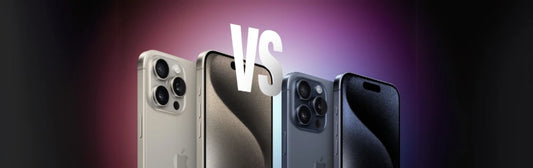 iPhone 15 Pro Ricondizionato VS iPhone 15 Pro Max Ricondizionato