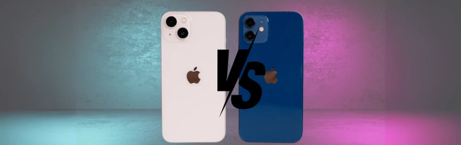 iPhone 12 VS iPhone 13