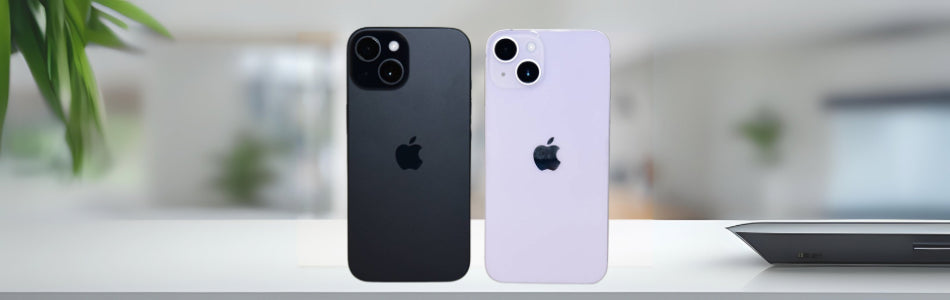 iPhone 14 VS iPhone 15